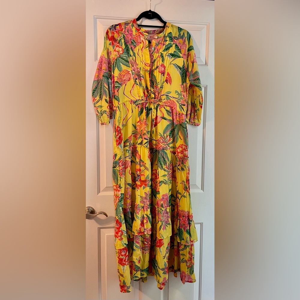 Banjanan Yellow Dress